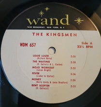 Load image into Gallery viewer, The Kingsmen : The Kingsmen In Person Featuring Louie, Louie (LP, Album, Mono, Pit)

