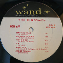 Load image into Gallery viewer, The Kingsmen : The Kingsmen In Person Featuring Louie, Louie (LP, Album, Mono, Pit)
