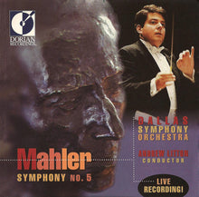 Charger l&#39;image dans la galerie, Gustav Mahler - Dallas Symphony Orchestra, Andrew Litton : Symphony No. 5 (CD, Album)
