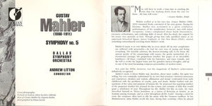 Gustav Mahler - Dallas Symphony Orchestra, Andrew Litton : Symphony No. 5 (CD, Album)