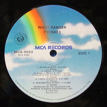 Laden Sie das Bild in den Galerie-Viewer, Night Ranger : 7 Wishes (LP, Album, Glo)
