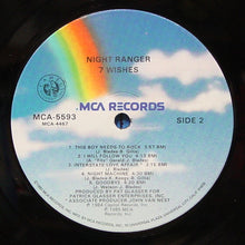 Laden Sie das Bild in den Galerie-Viewer, Night Ranger : 7 Wishes (LP, Album, Glo)
