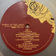 Load image into Gallery viewer, Panic! At The Disco : A Fever You Can't Sweat Out (LP, Album, Ltd, RE, Sil)

