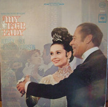 Laden Sie das Bild in den Galerie-Viewer, Audrey Hepburn, Rex Harrison, Stanley Holloway - Alan Jay Lerner &amp; Frederick Loewe* : My Fair Lady (The Original Sound Track Recording) (LP, Album, Pit)
