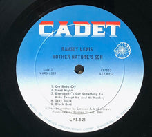 Laden Sie das Bild in den Galerie-Viewer, Ramsey Lewis : Mother Nature's Son (LP, Album, Ind)
