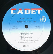 Laden Sie das Bild in den Galerie-Viewer, Ramsey Lewis : Mother Nature's Son (LP, Album, Ind)
