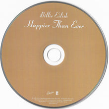 Load image into Gallery viewer, Billie Eilish : Happier Than Ever (CD, Album)
