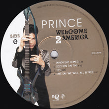 Load image into Gallery viewer, Prince : Welcome 2 America (Album + LP + LP, S/Sided, Etch)
