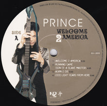 Load image into Gallery viewer, Prince : Welcome 2 America (Album + LP + LP, S/Sided, Etch)
