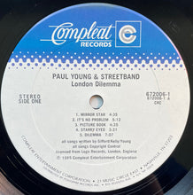 Load image into Gallery viewer, Paul Young And Streetband : London Dilemma (A Compleat Collection) (2xLP, Comp, Club, Car)
