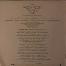 Charger l'image dans la galerie, Wilson Pickett : Mr. Magic Man (LP, Album, Hol)
