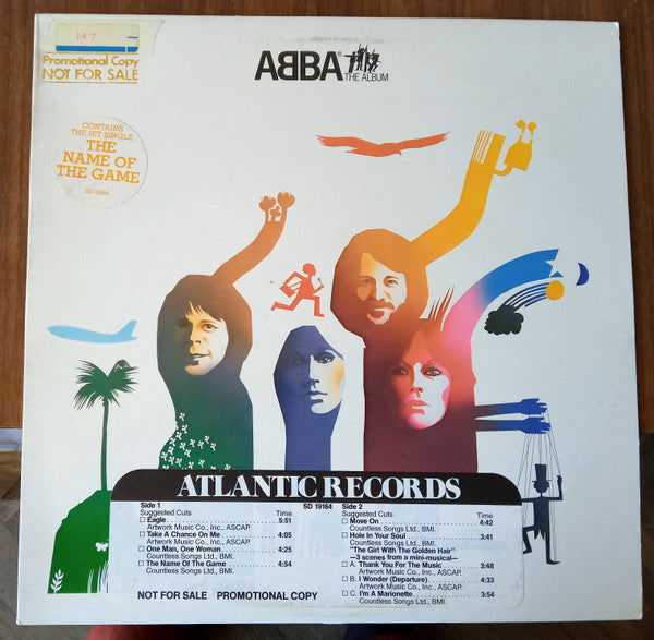 Buy ABBA : The Album (LP, Album, PR) Online for a great price