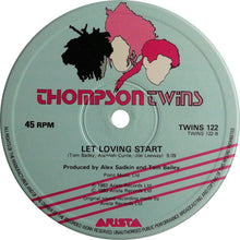 Load image into Gallery viewer, Thompson Twins : Hold Me Now (12", Single, Blu)
