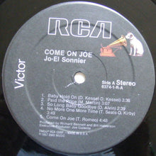 Laden Sie das Bild in den Galerie-Viewer, Jo-El Sonnier : Come On Joe (LP, Album)
