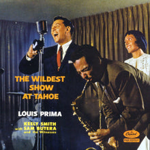 Charger l&#39;image dans la galerie, Louis Prima, Keely Smith* With Sam Butera And The Witnesses : The Wildest Show At Tahoe (LP, Album, Mono)
