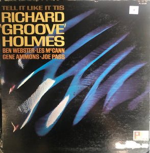 Richard "Groove" Holmes : Tell It Like It Tis (LP, Mono, Gat)
