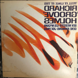 Richard "Groove" Holmes : Tell It Like It Tis (LP, Mono, Gat)
