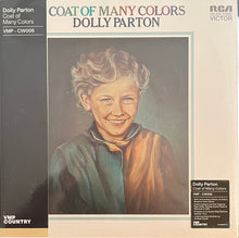 Load image into Gallery viewer, Dolly Parton : Coat Of Many Colors (LP, Album, Club, RE, RM, Rai)
