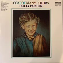 Load image into Gallery viewer, Dolly Parton : Coat Of Many Colors (LP, Album, Club, RE, RM, Rai)
