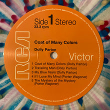 Load image into Gallery viewer, Dolly Parton : Coat Of Many Colors (LP, Album, Club, RE, RM, Rai)
