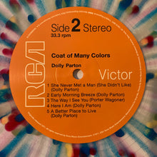 Load image into Gallery viewer, Dolly Parton : Coat Of Many Colors (LP, Album, Club, RE, RM, Rai)
