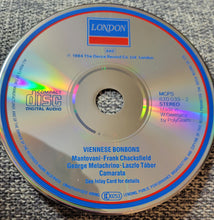 Laden Sie das Bild in den Galerie-Viewer, Mantovani · Frank Chacksfield · George Melachrino · Laszlo Tábor · Camarata* : Viennese Bonbons (CD, Comp)
