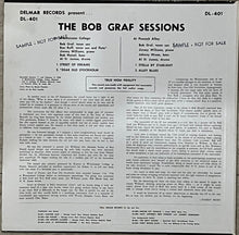Laden Sie das Bild in den Galerie-Viewer, Bob Graf : The Bob Graf Sessions (LP, Comp)
