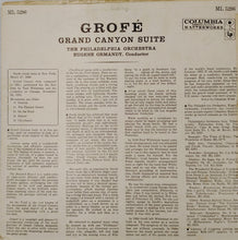 Load image into Gallery viewer, Grofé*, Eugene Ormandy / The Philadelphia Orchestra : Grand Canyon Suite (LP, Album)
