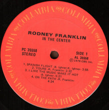 Laden Sie das Bild in den Galerie-Viewer, Rodney Franklin : In The Center (LP, Album)
