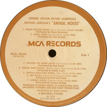 Load image into Gallery viewer, Various : National Lampoon's Animal House (Original Motion Picture Soundtrack) (LP, Comp, Pin)
