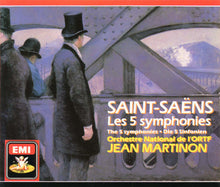 Charger l'image dans la galerie, Saint-Saëns*, Orchestre National De L'ORTF, Jean Martinon : Les 5 Symphonies (2xCD, Album, RE)
