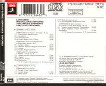 Charger l'image dans la galerie, Saint-Saëns*, Orchestre National De L'ORTF, Jean Martinon : Les 5 Symphonies (2xCD, Album, RE)
