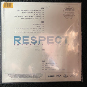 Jennifer Hudson : Respect (2xLP, Album, Ltd, Alt)