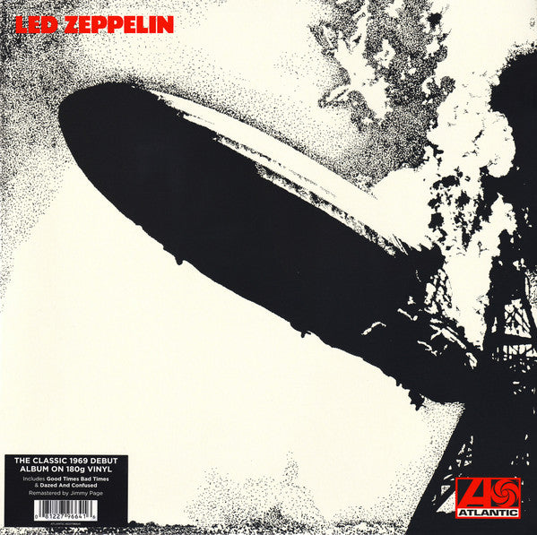 Led Zeppelin : Led Zeppelin (LP, Album, RE, RM, 180)