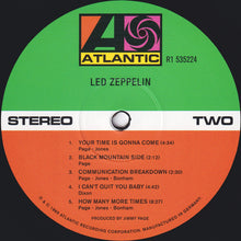 Load image into Gallery viewer, Led Zeppelin : Led Zeppelin (LP, Album, RE, RM, 180)
