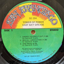 Charger l'image dans la galerie, Tower Of Power : East Bay Grease (LP, Album, Mon)
