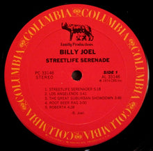 Laden Sie das Bild in den Galerie-Viewer, Billy Joel : Streetlife Serenade (LP, Album, Ter)
