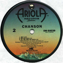 Load image into Gallery viewer, Chanson : Chanson (LP, Album)
