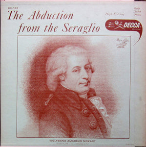 Mozart*, The RIAS Symphony Orchestra* And Chorus*, Ferenc Fricsay : The Abduction From The Seraglio = Die Entführung Aus Dem Serail (2xLP, Mono + Box)