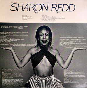 Sharon Redd : Sharon Redd (LP, Album, San)