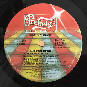 Sharon Redd : Sharon Redd (LP, Album, San)