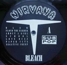 Laden Sie das Bild in den Galerie-Viewer, Nirvana : Bleach (LP, Album, RE, RM)
