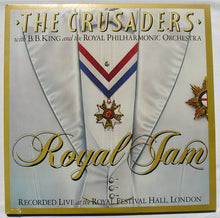 Laden Sie das Bild in den Galerie-Viewer, The Crusaders With B.B. King &amp; The Royal Philharmonic Orchestra* : Royal Jam (2xLP, Album)
