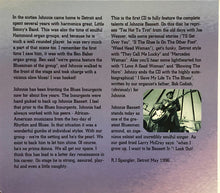 Laden Sie das Bild in den Galerie-Viewer, Johnnie Bassett &amp; The Blues Insurgents : I Gave My Life To The Blues (CD, Album)
