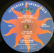 Laden Sie das Bild in den Galerie-Viewer, Jefferson Starship : Gold (LP, Comp, Ind + 7", Single, Ind)
