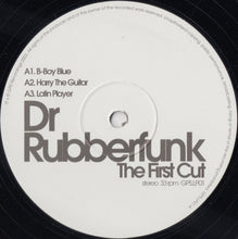 Laden Sie das Bild in den Galerie-Viewer, Dr Rubberfunk* : The First Cut (2xLP)
