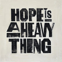 Load image into Gallery viewer, Joy Oladokun - Hope Is A Heavy Thing (Indie Exclusive Grey Eco-Mix Vinyl) (Pre-Order)
