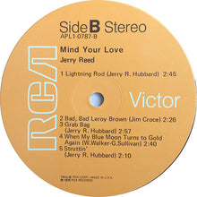 Load image into Gallery viewer, Jerry Reed : Mind Your Love (LP, Album)
