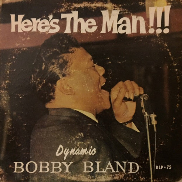 Bobby Bland : Here's The Man (LP, Album, Mono, RP)