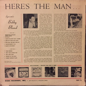 Bobby Bland : Here's The Man (LP, Album, Mono, RP)